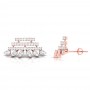 Beauty Swerve Diamond Earrings