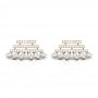 Beauty Swerve Diamond Earrings