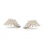 Beauty Swerve Diamond Earrings