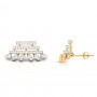 Beauty Swerve Diamond Earrings