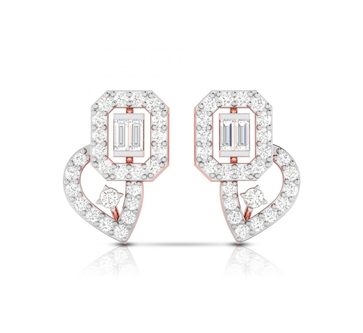 Exquisite Diamond Earrings