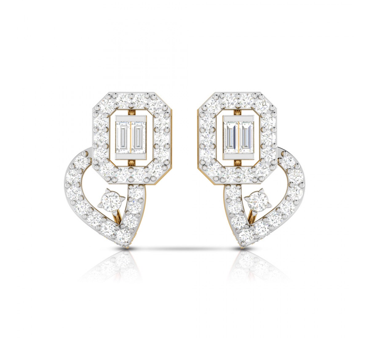 Exquisite Diamond Earrings