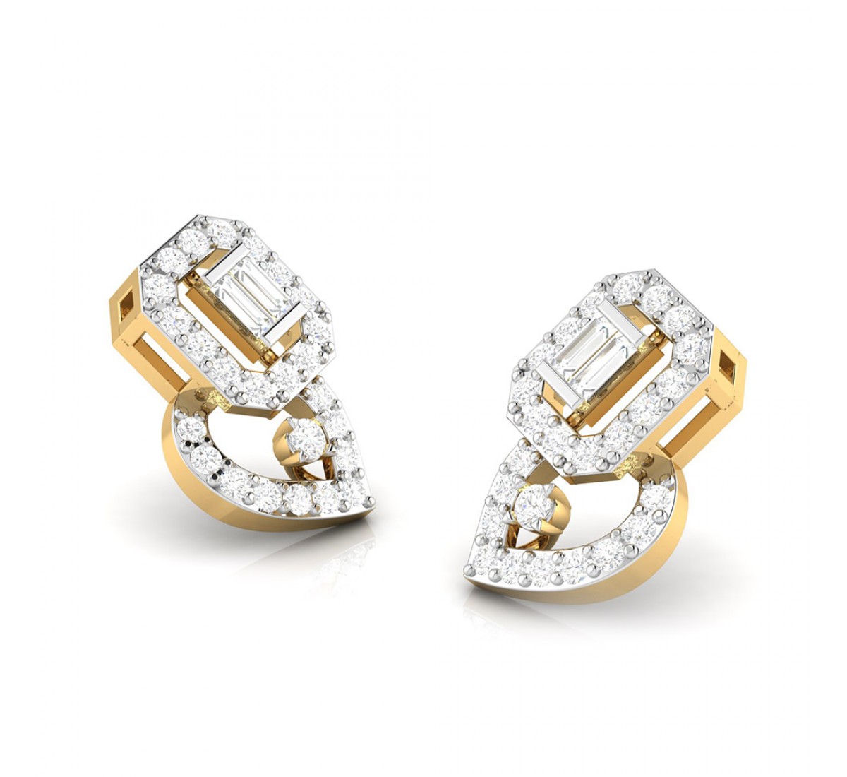 Exquisite Diamond Earrings