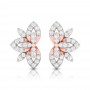 Hug Stud Diamond Earrings