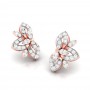 Hug Stud Diamond Earrings