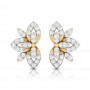 Hug Stud Diamond Earrings