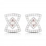 Wired Cirilla Diamond Earrings