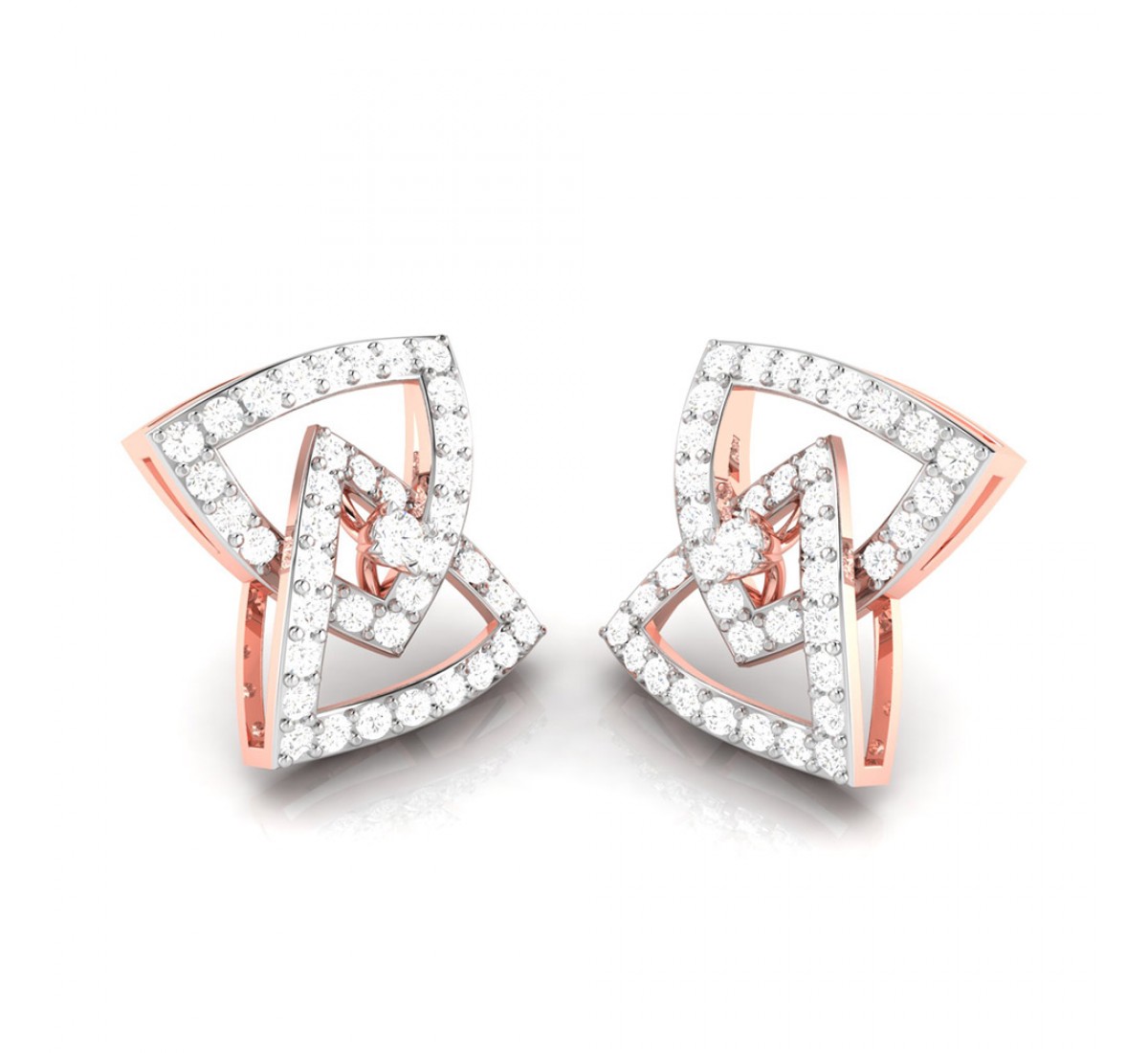 Wired Cirilla Diamond Earrings