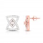 Wired Cirilla Diamond Earrings