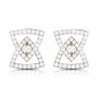 Wired Cirilla Diamond Earrings