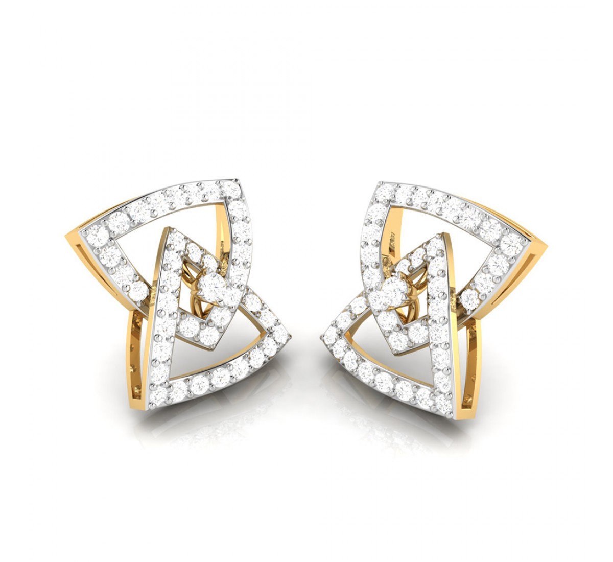 Wired Cirilla Diamond Earrings