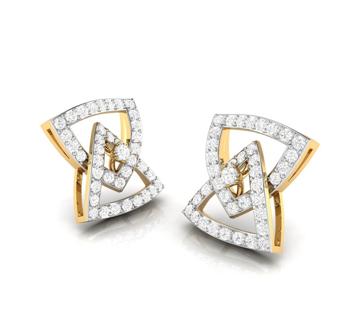 Wired Cirilla Diamond Earrings