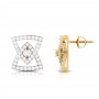 Wired Cirilla Diamond Earrings