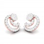 Dorian Stud Diamond Earrings