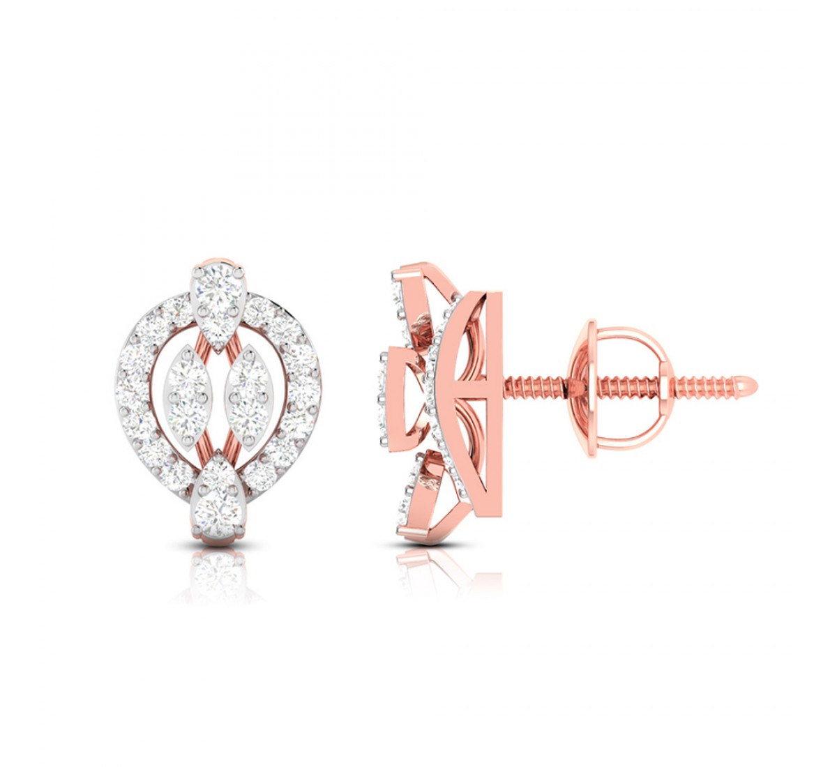 Angelina Diamond Earrings