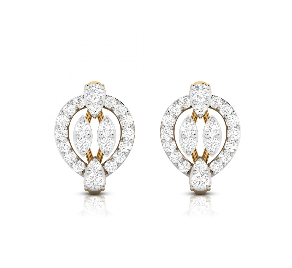 Angelina Diamond Earrings