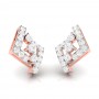 Ember Diamond Stud Earrings