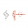 Ember Diamond Stud Earrings