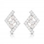 Ember Diamond Stud Earrings