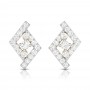 Ember Diamond Stud Earrings