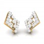 Ember Diamond Stud Earrings