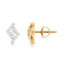 Ember Diamond Stud Earrings