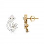 Wing Diamond Studs