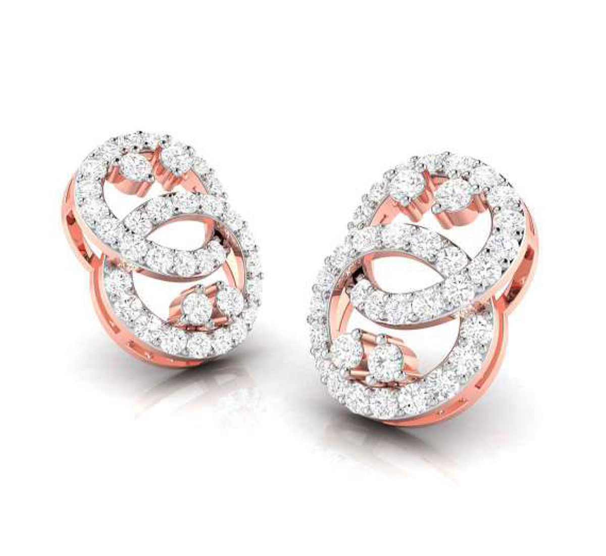 Akira Moonlight Diamond Stud