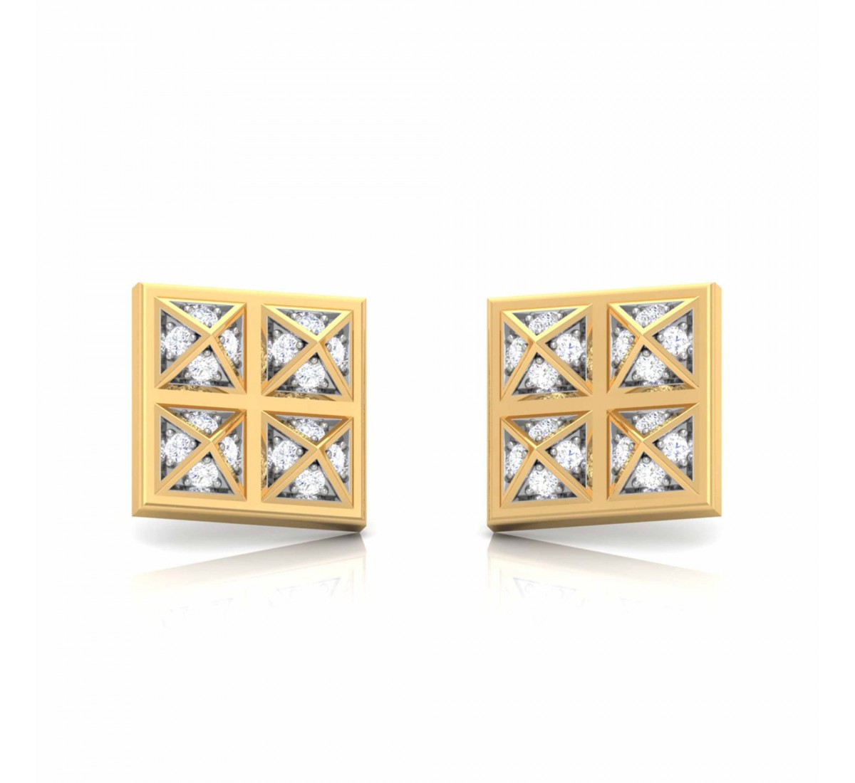 Nilima Diamond Earrings