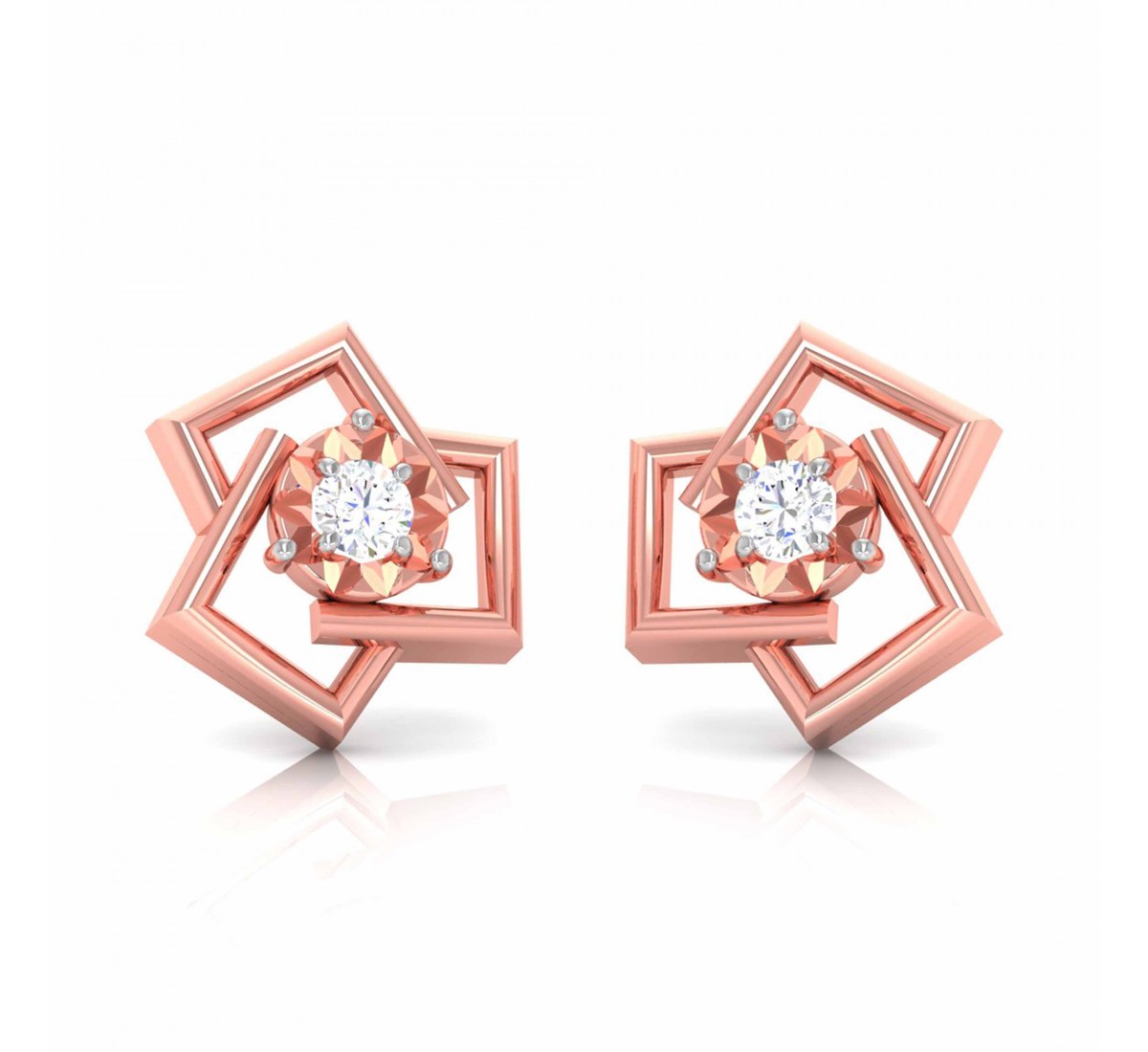 Erin Cubic Diamond Earrings