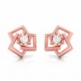 Erin Cubic Diamond Earrings