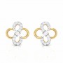 Mridini Stud Diamond Earrings