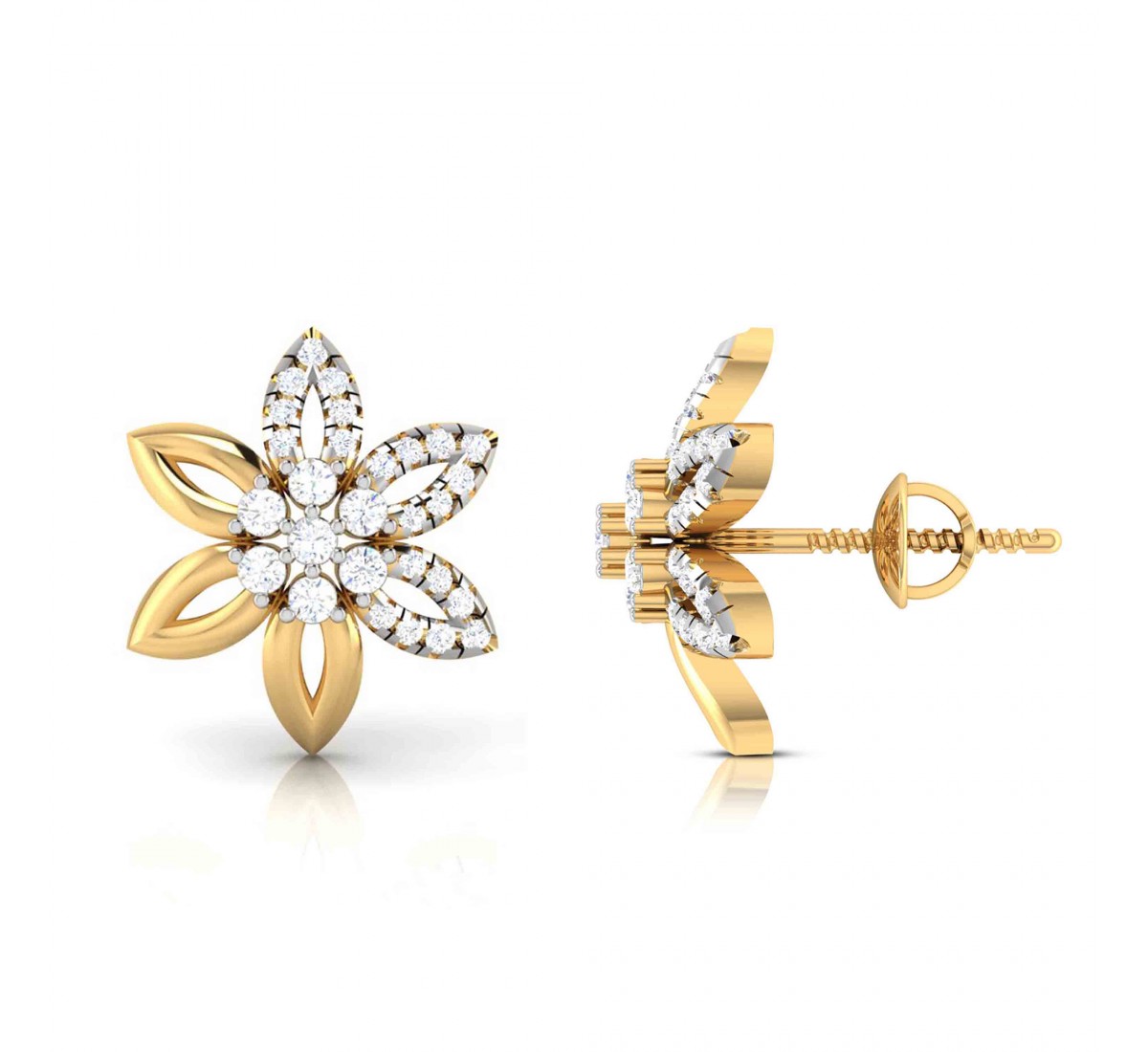 Melntha Diamond Earrings