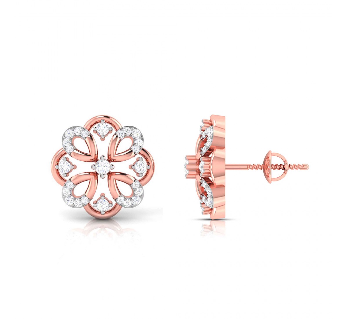 Margot Azura Diamond Earrings