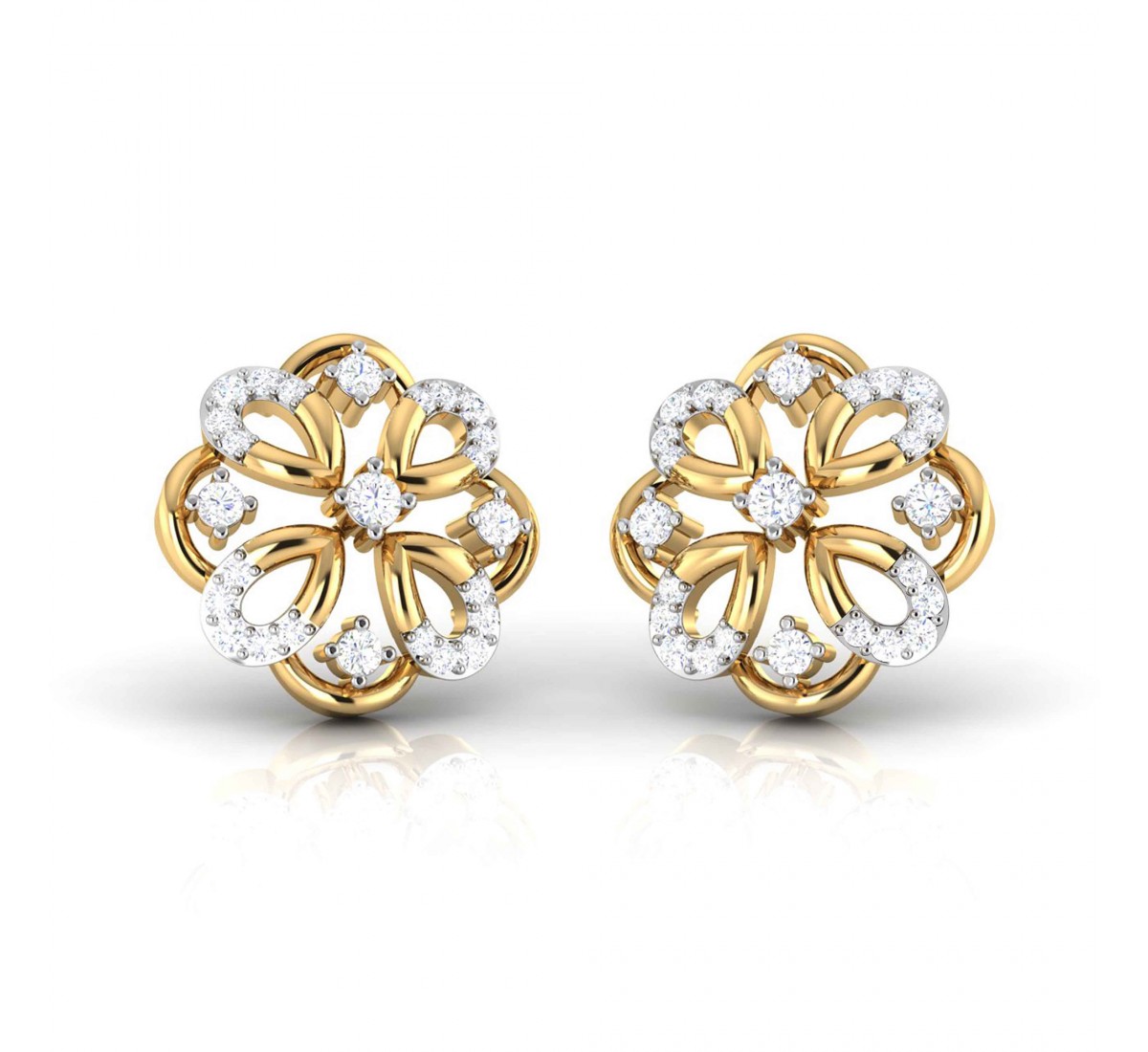 Margot Azura Diamond Earrings