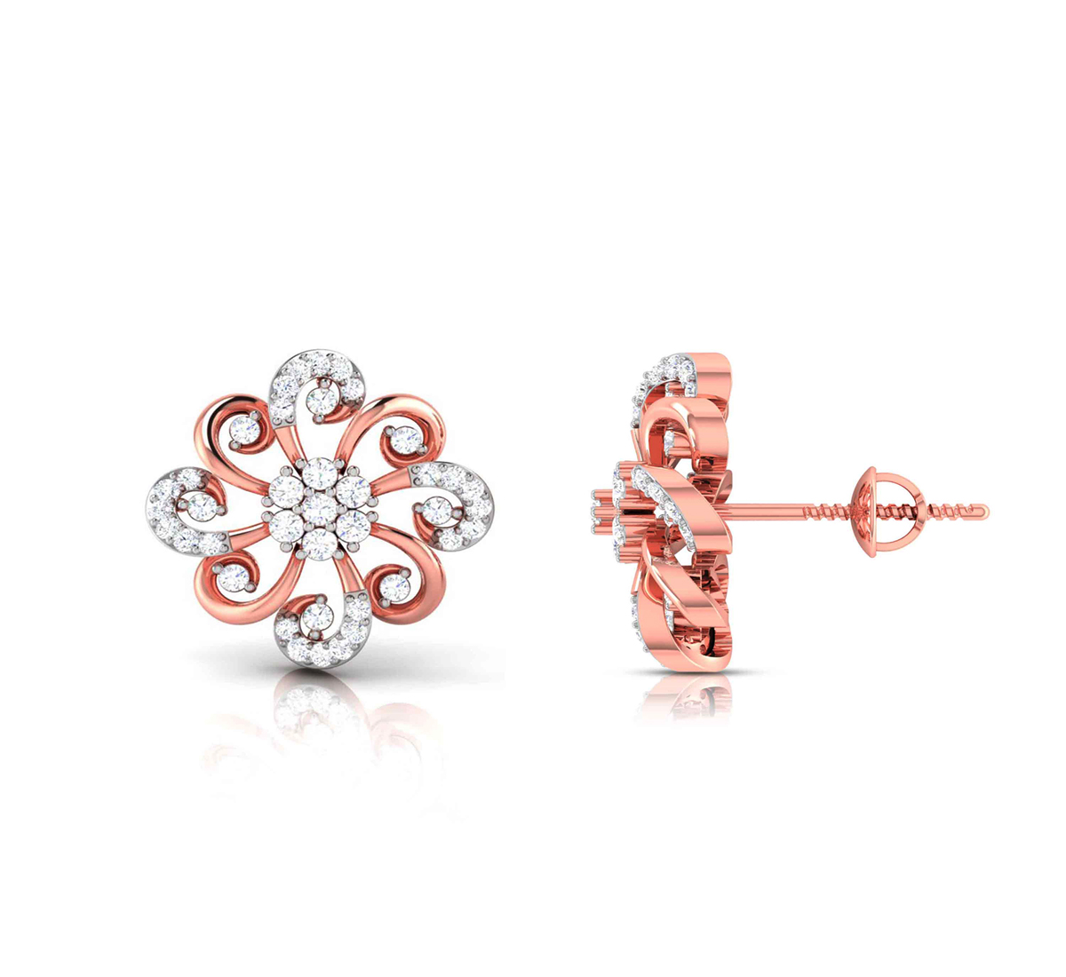 Jenna Aleiah Diamond Earrings