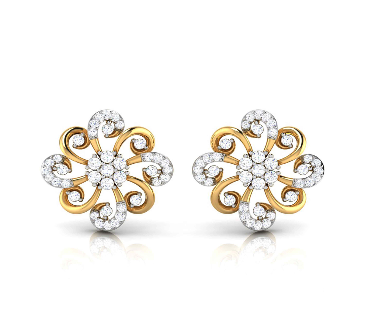 Jenna Aleiah Diamond Earrings