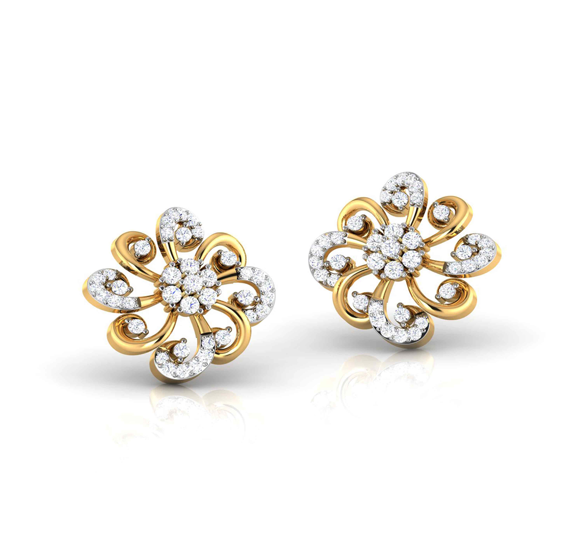 Jenna Aleiah Diamond Earrings