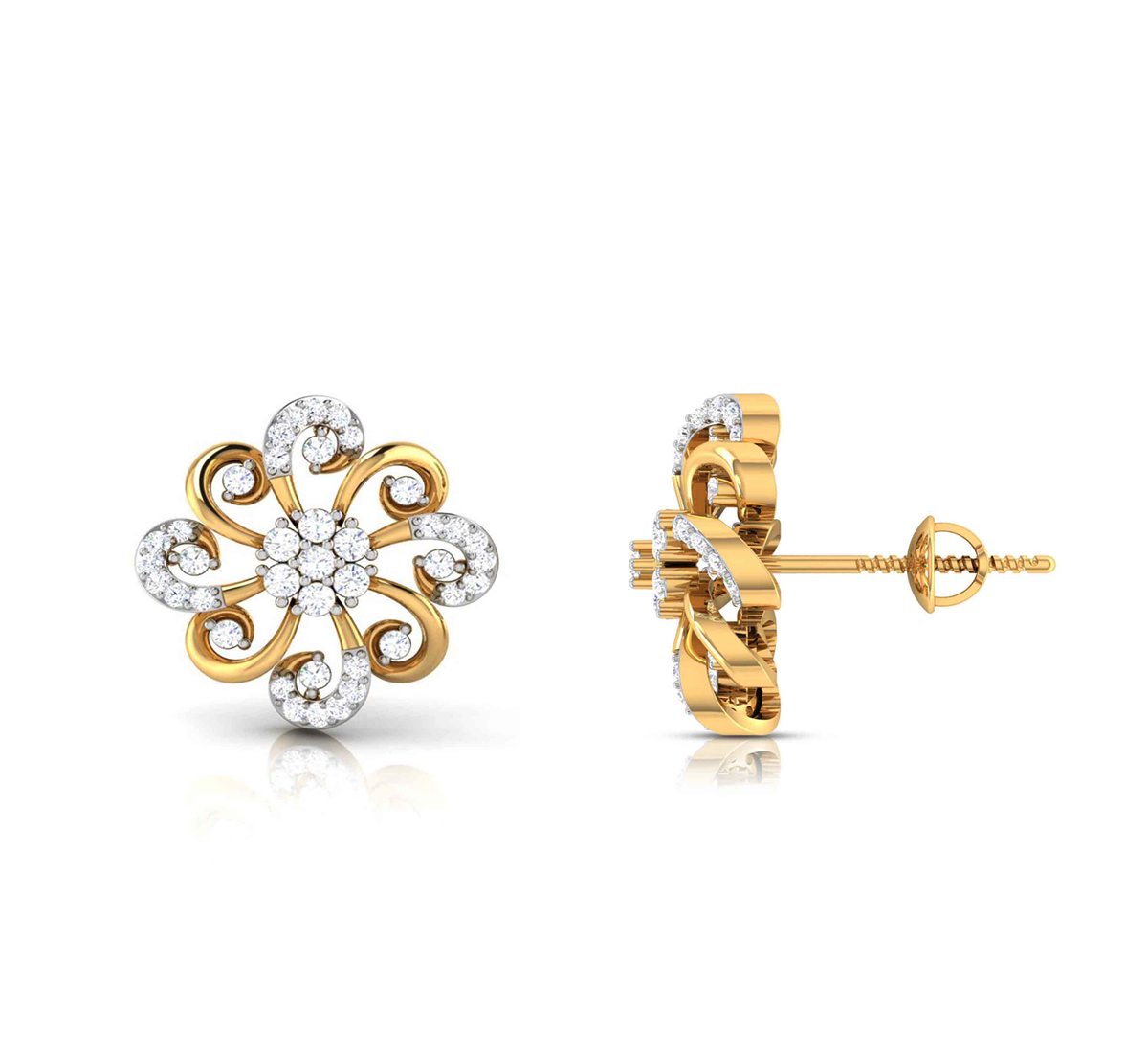 Jenna Aleiah Diamond Earrings