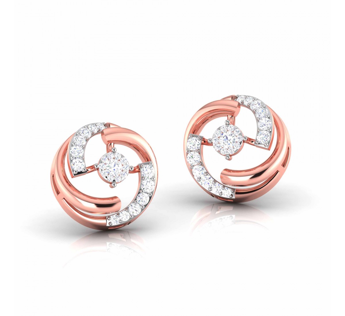 Adorn Icy Diamond Earrings