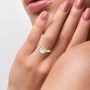 Liza In Aviva Diamond Ring