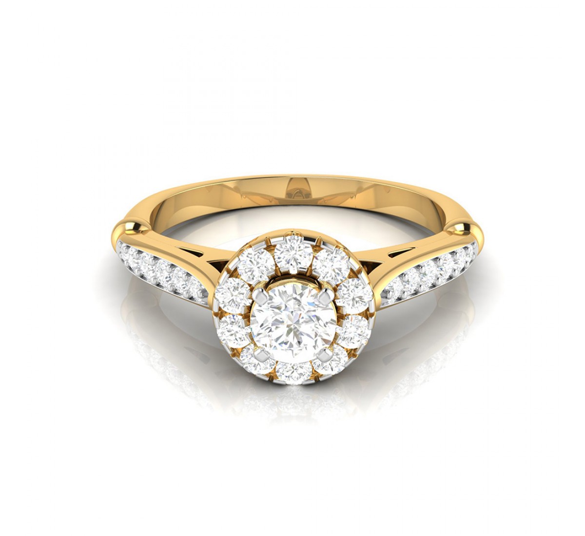 Liza In Aviva Diamond Ring