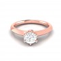 Darts Ribbona Diamond Ring