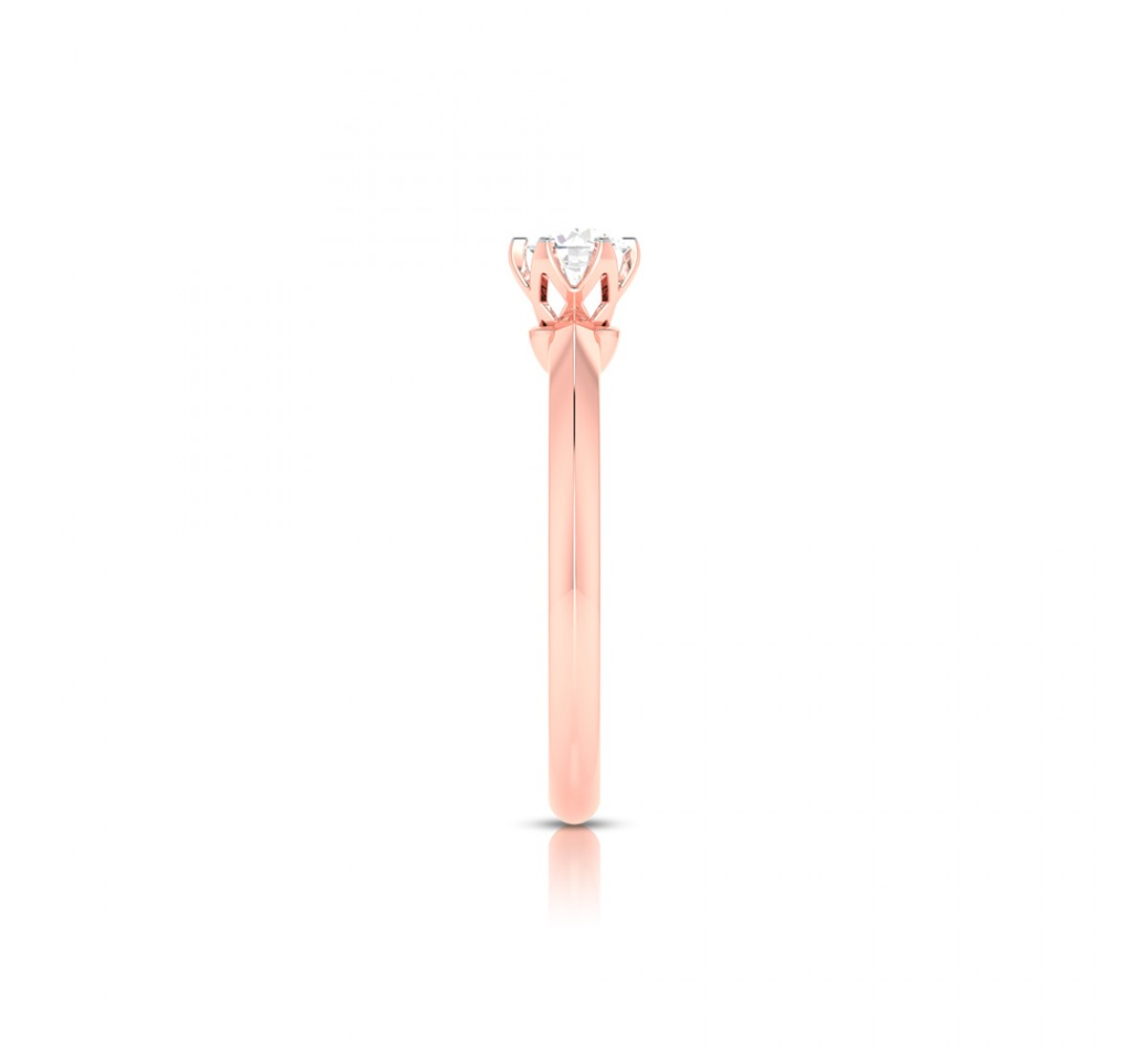 Darts Ribbona Diamond Ring