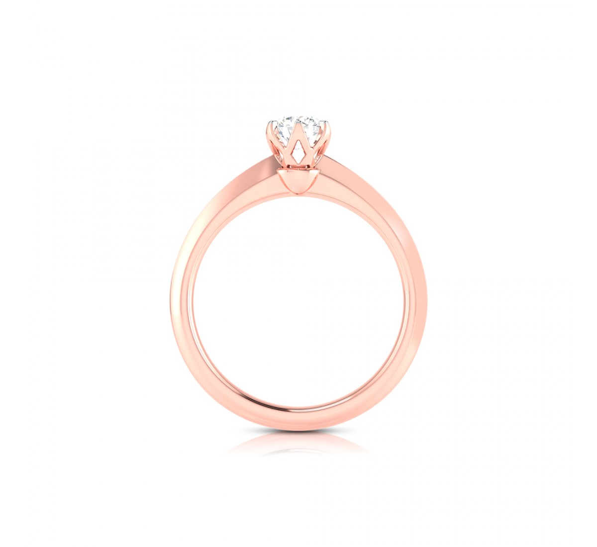 Darts Ribbona Diamond Ring