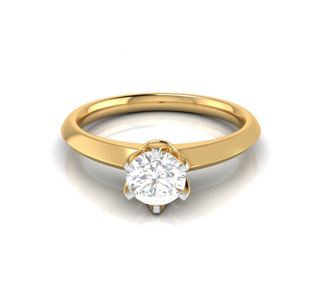 Darts Ribbona Diamond Ring