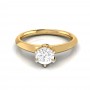 Darts Ribbona Diamond Ring