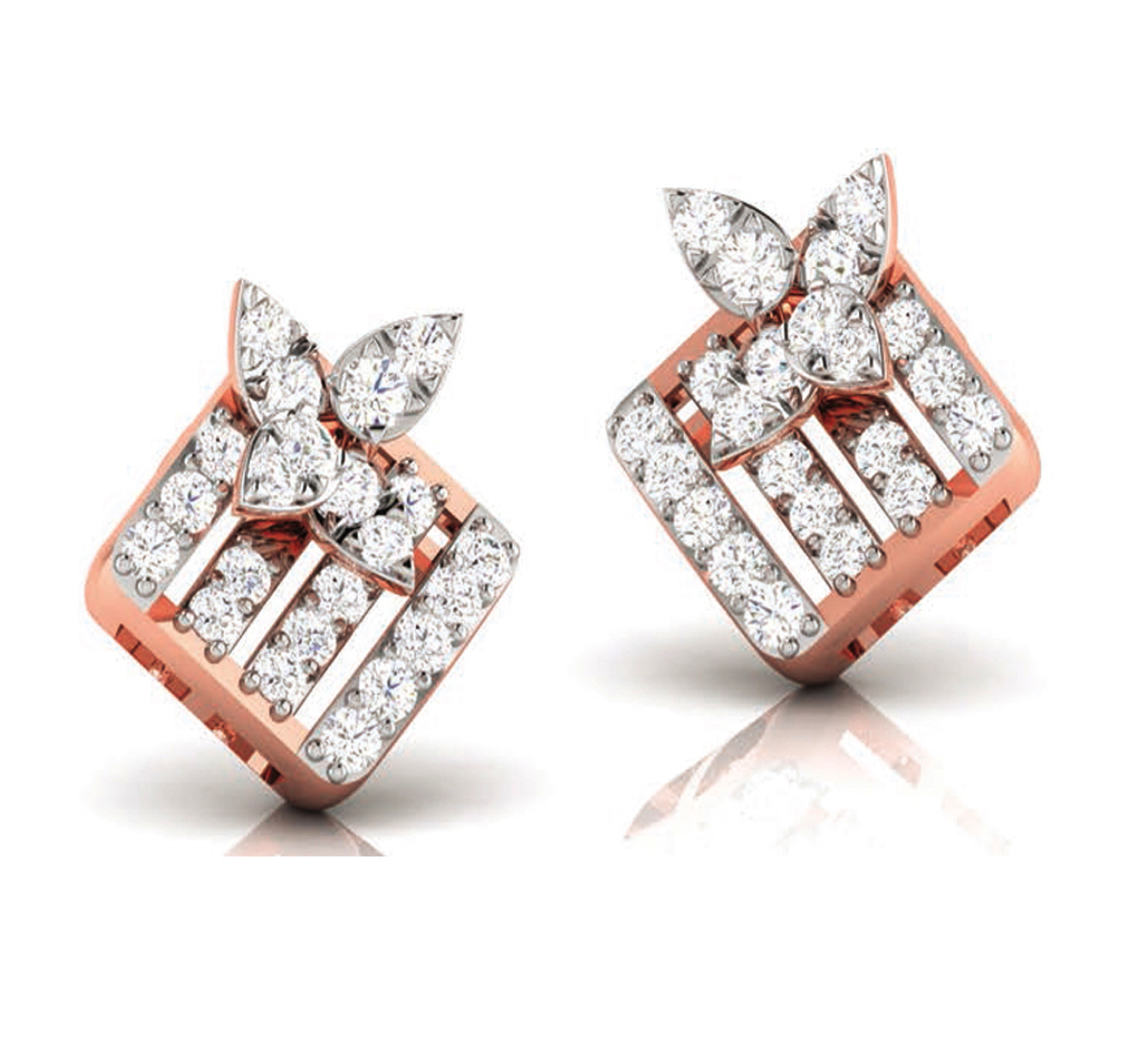 Elysian Diamond Earrings