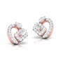 Floral Diamond Earrings