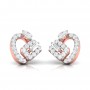 Floral Diamond Earrings